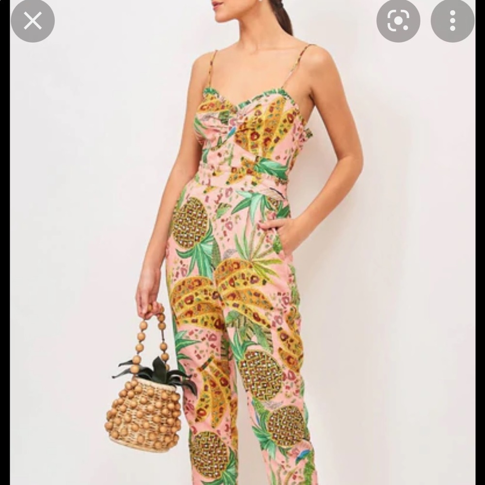 Farm Rio Jumpsuit small